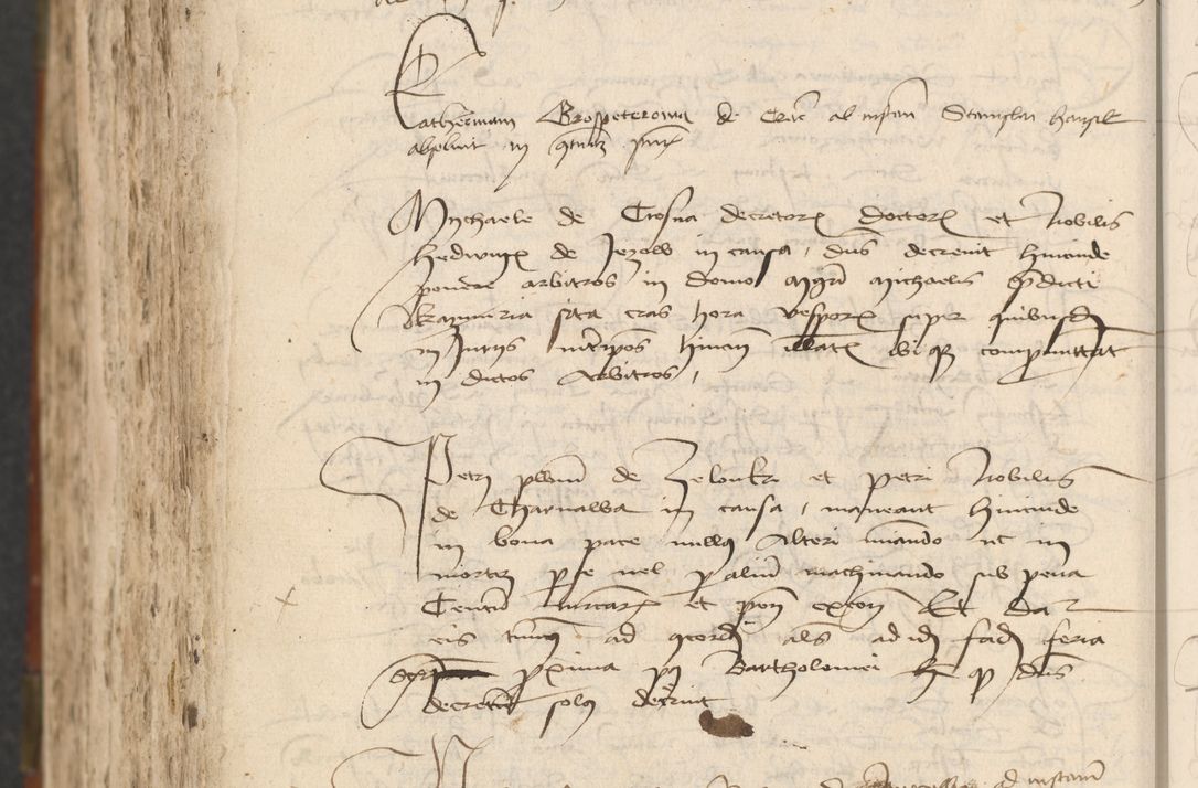 Zdjęcie nr 860 dla obiektu archiwalnego: [Acta actorum officialia coram Raphaele de Scawina]