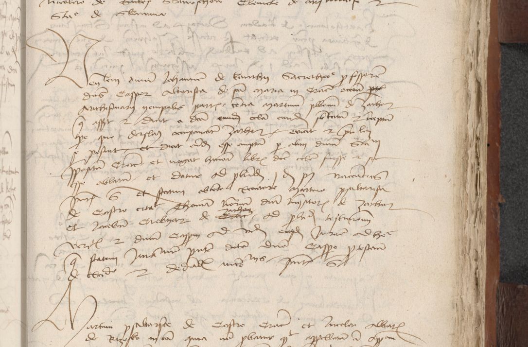 Zdjęcie nr 861 dla obiektu archiwalnego: [Acta actorum officialia coram Raphaele de Scawina]