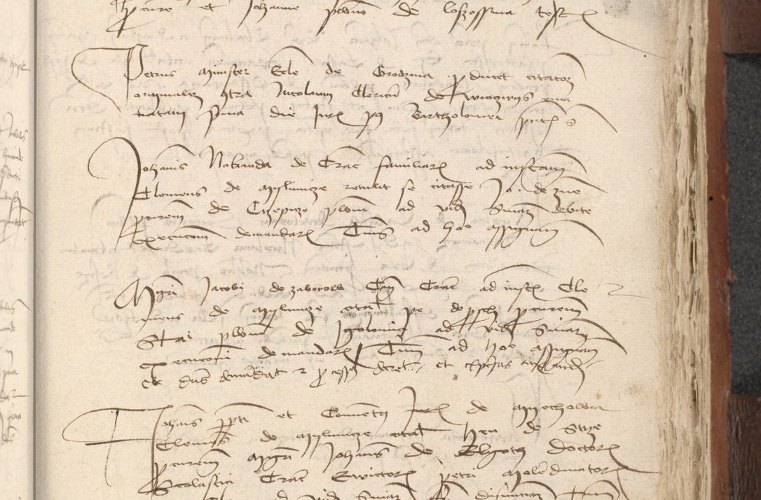 Zdjęcie nr 859 dla obiektu archiwalnego: [Acta actorum officialia coram Raphaele de Scawina]