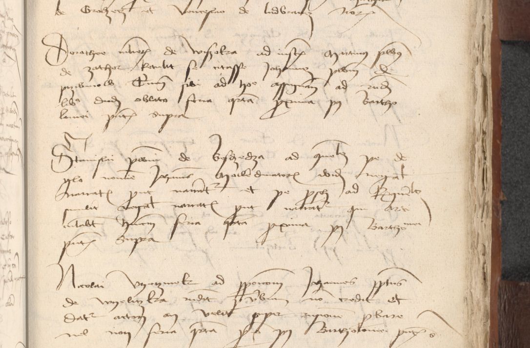 Zdjęcie nr 863 dla obiektu archiwalnego: [Acta actorum officialia coram Raphaele de Scawina]