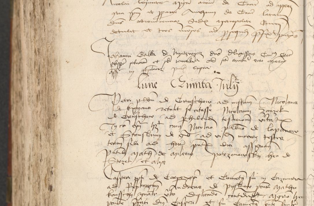 Zdjęcie nr 858 dla obiektu archiwalnego: [Acta actorum officialia coram Raphaele de Scawina]