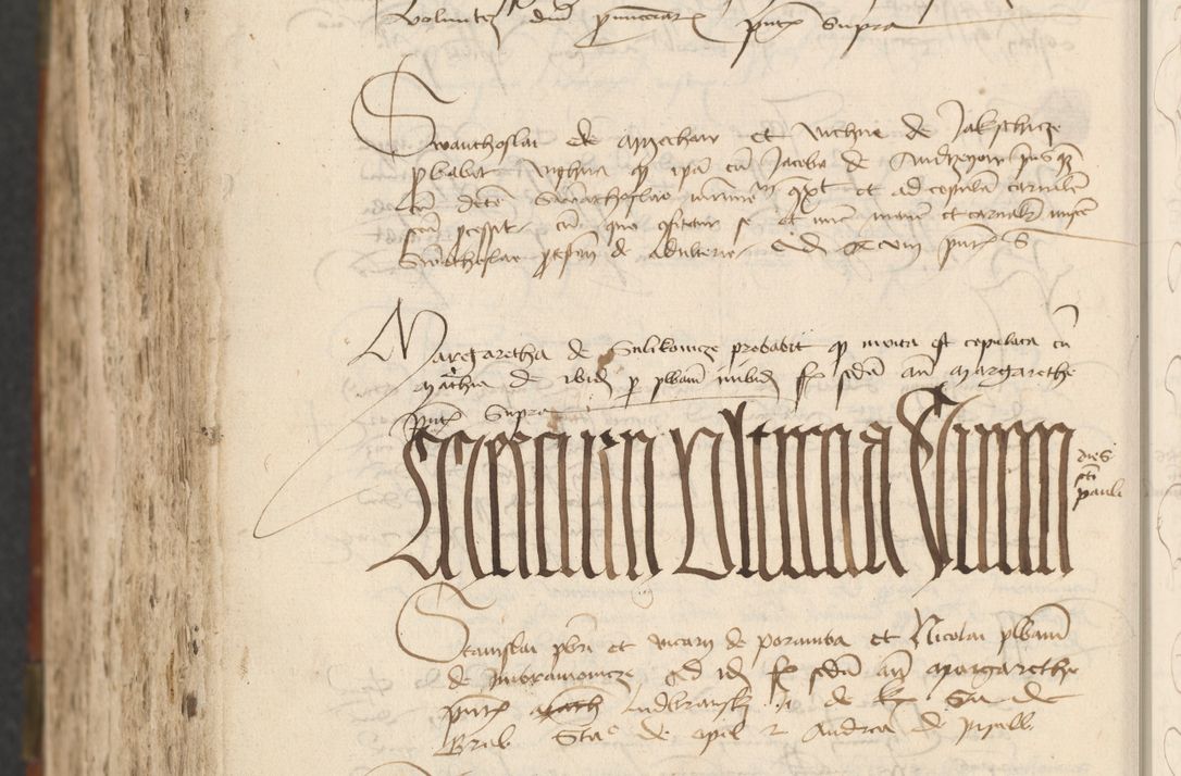 Zdjęcie nr 856 dla obiektu archiwalnego: [Acta actorum officialia coram Raphaele de Scawina]