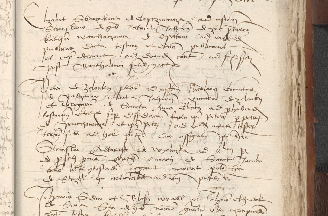 Zdjęcie nr 857 dla obiektu archiwalnego: [Acta actorum officialia coram Raphaele de Scawina]