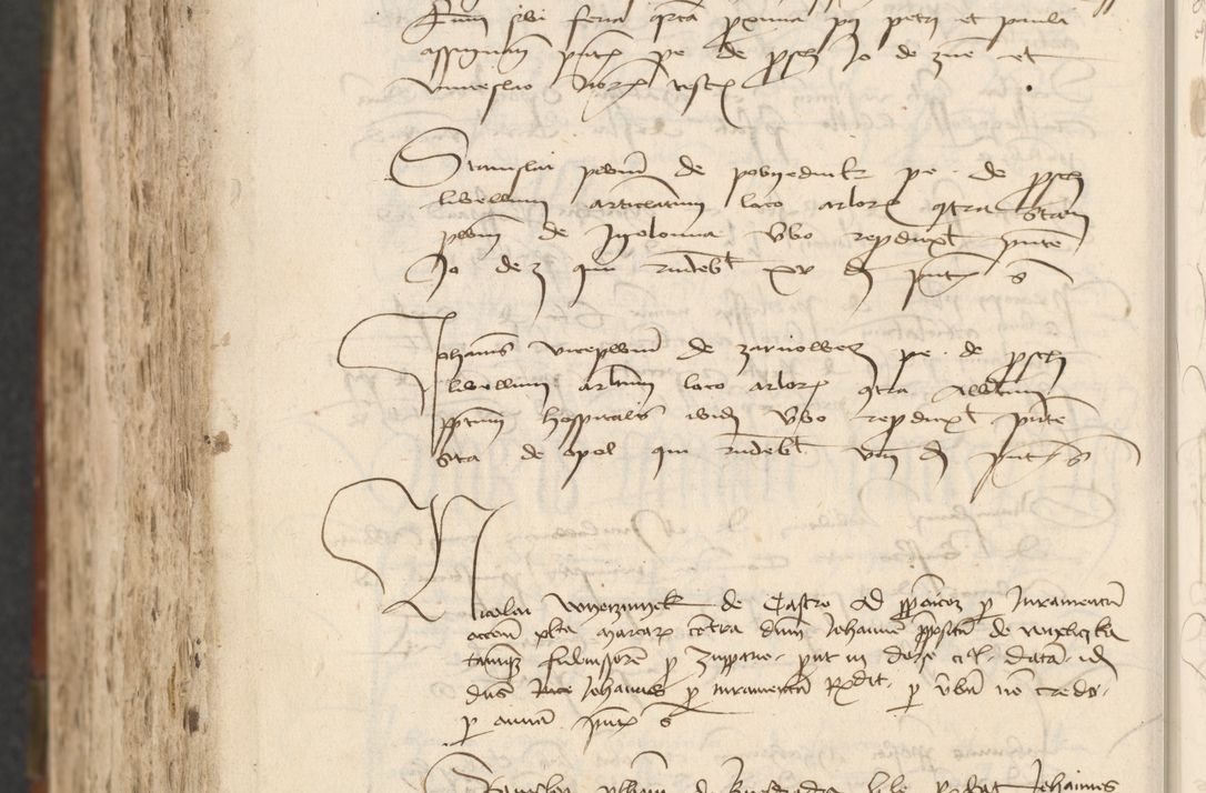 Zdjęcie nr 854 dla obiektu archiwalnego: [Acta actorum officialia coram Raphaele de Scawina]