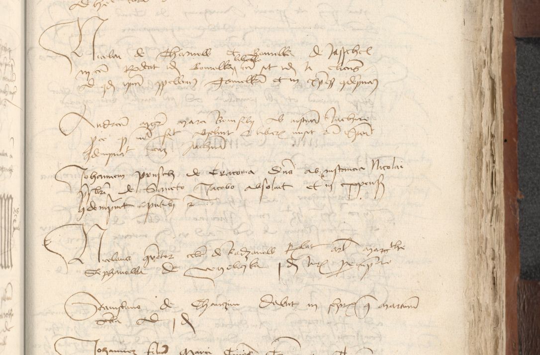 Zdjęcie nr 855 dla obiektu archiwalnego: [Acta actorum officialia coram Raphaele de Scawina]