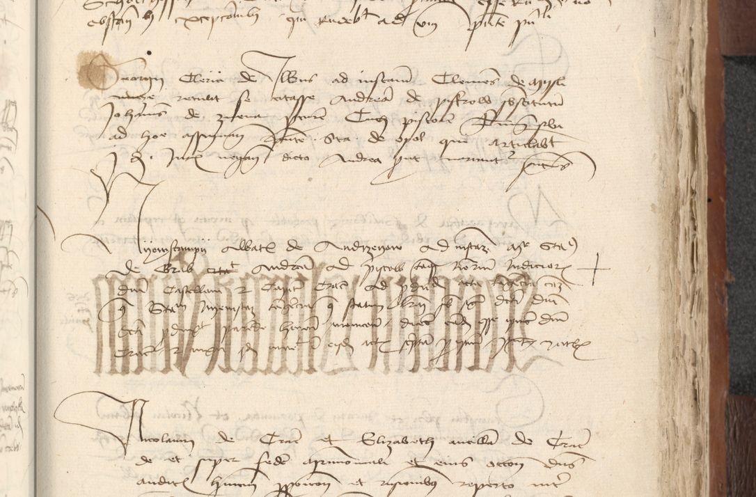 Zdjęcie nr 853 dla obiektu archiwalnego: [Acta actorum officialia coram Raphaele de Scawina]