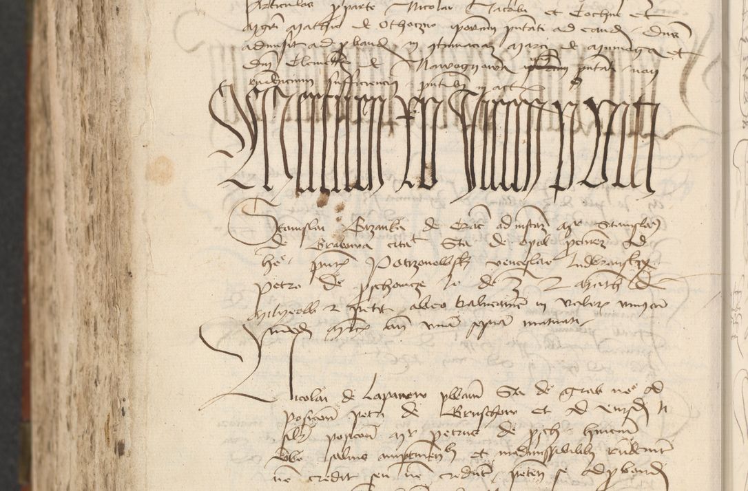 Zdjęcie nr 846 dla obiektu archiwalnego: [Acta actorum officialia coram Raphaele de Scawina]