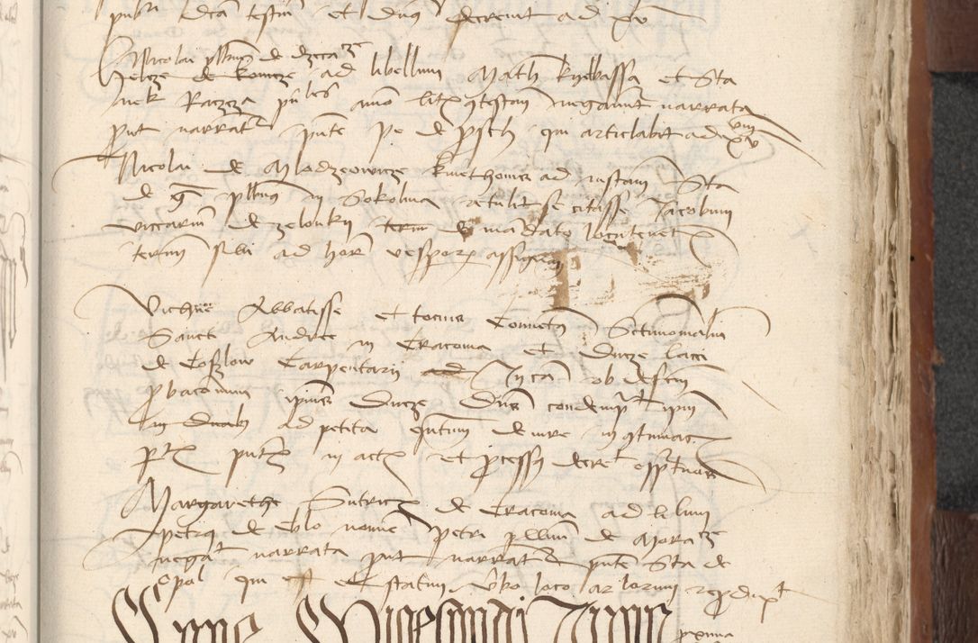 Zdjęcie nr 847 dla obiektu archiwalnego: [Acta actorum officialia coram Raphaele de Scawina]