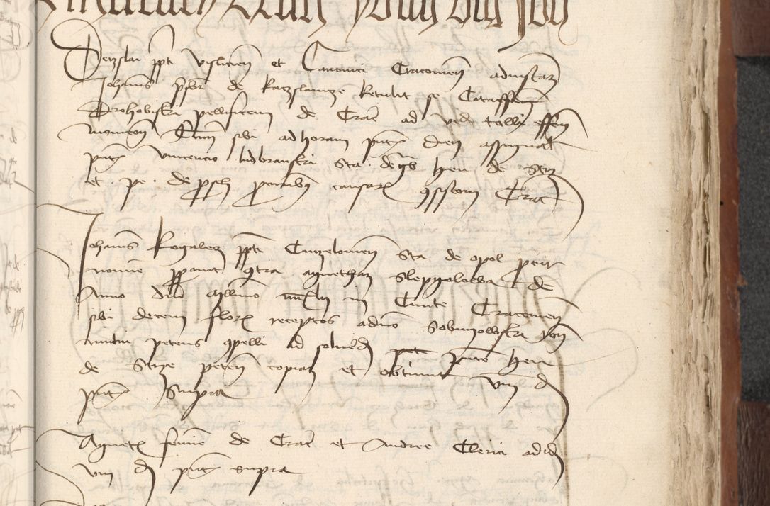 Zdjęcie nr 849 dla obiektu archiwalnego: [Acta actorum officialia coram Raphaele de Scawina]