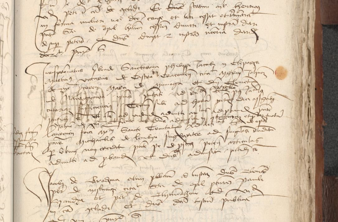 Zdjęcie nr 845 dla obiektu archiwalnego: [Acta actorum officialia coram Raphaele de Scawina]