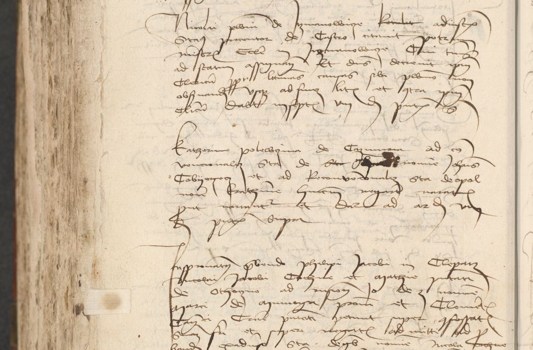 Zdjęcie nr 840 dla obiektu archiwalnego: [Acta actorum officialia coram Raphaele de Scawina]