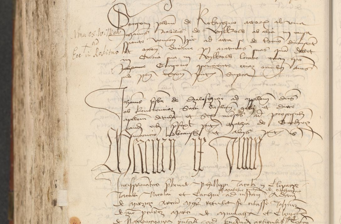 Zdjęcie nr 842 dla obiektu archiwalnego: [Acta actorum officialia coram Raphaele de Scawina]