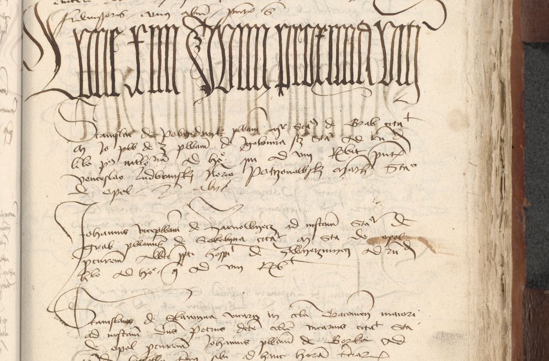 Zdjęcie nr 843 dla obiektu archiwalnego: [Acta actorum officialia coram Raphaele de Scawina]