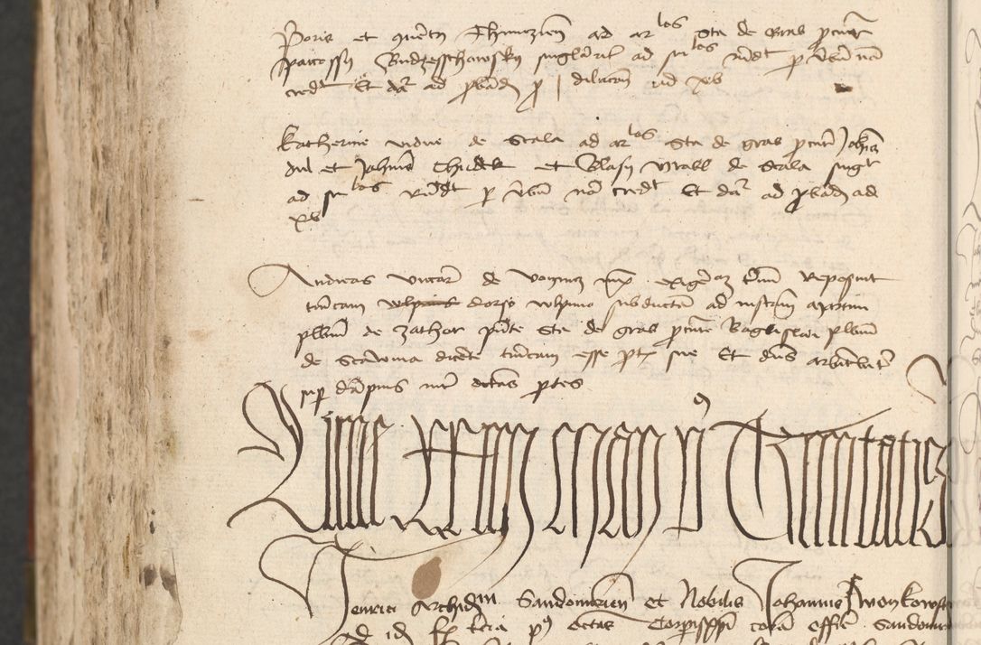 Zdjęcie nr 834 dla obiektu archiwalnego: [Acta actorum officialia coram Raphaele de Scawina]