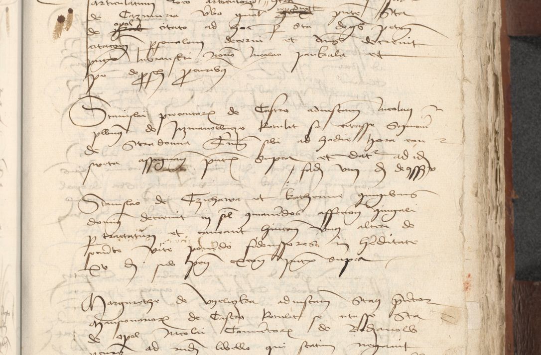 Zdjęcie nr 837 dla obiektu archiwalnego: [Acta actorum officialia coram Raphaele de Scawina]