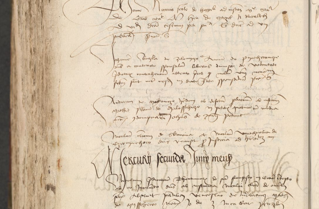 Zdjęcie nr 838 dla obiektu archiwalnego: [Acta actorum officialia coram Raphaele de Scawina]