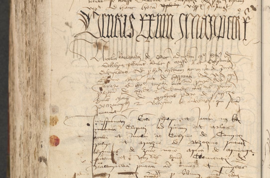 Zdjęcie nr 836 dla obiektu archiwalnego: [Acta actorum officialia coram Raphaele de Scawina]