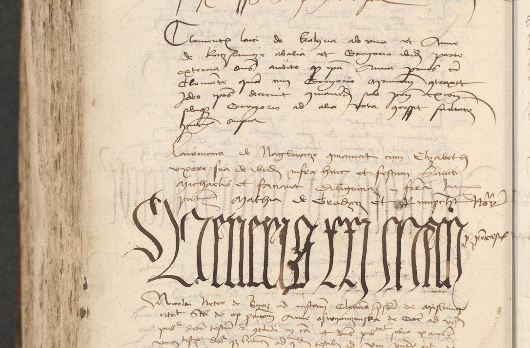 Zdjęcie nr 832 dla obiektu archiwalnego: [Acta actorum officialia coram Raphaele de Scawina]