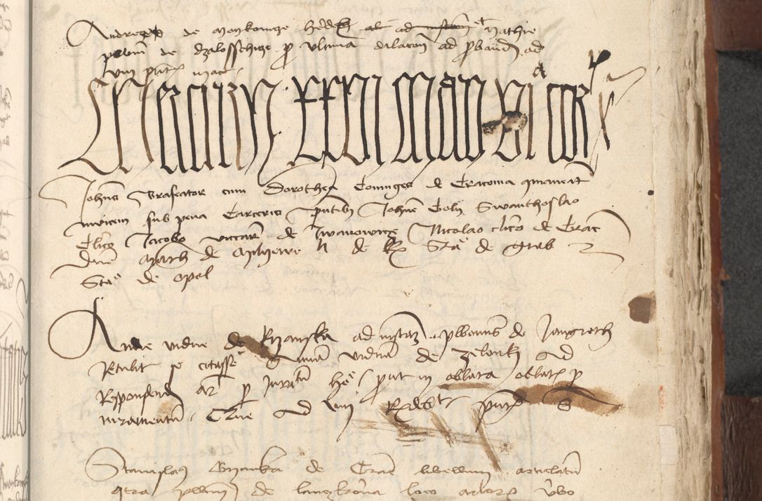 Zdjęcie nr 833 dla obiektu archiwalnego: [Acta actorum officialia coram Raphaele de Scawina]