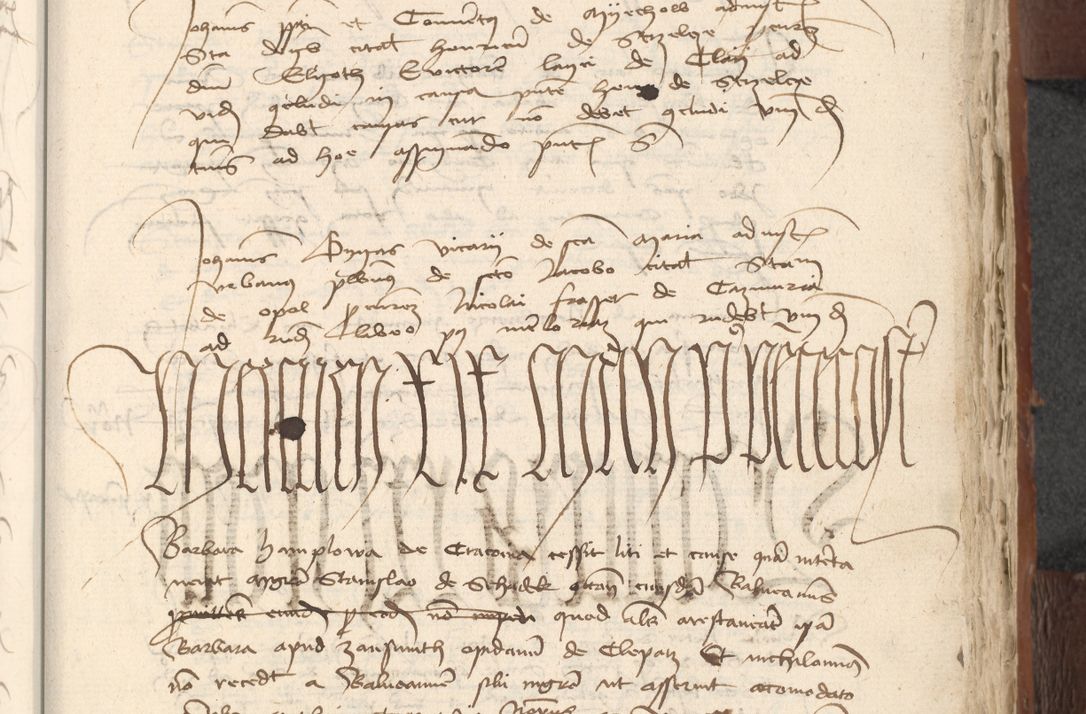 Zdjęcie nr 829 dla obiektu archiwalnego: [Acta actorum officialia coram Raphaele de Scawina]