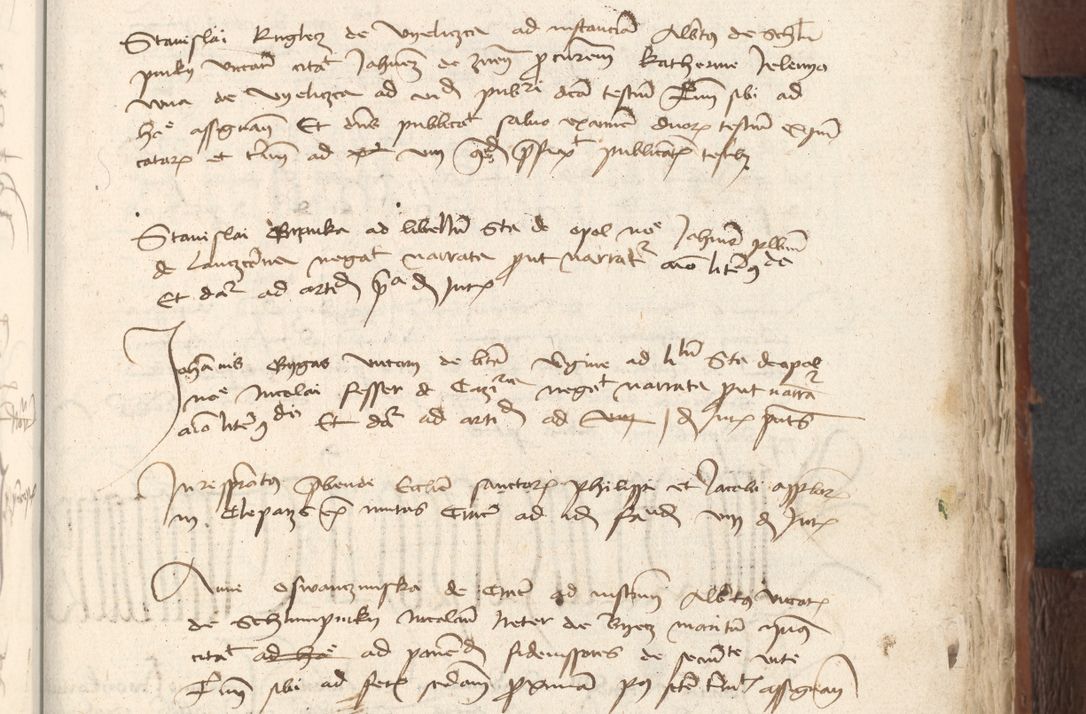 Zdjęcie nr 831 dla obiektu archiwalnego: [Acta actorum officialia coram Raphaele de Scawina]