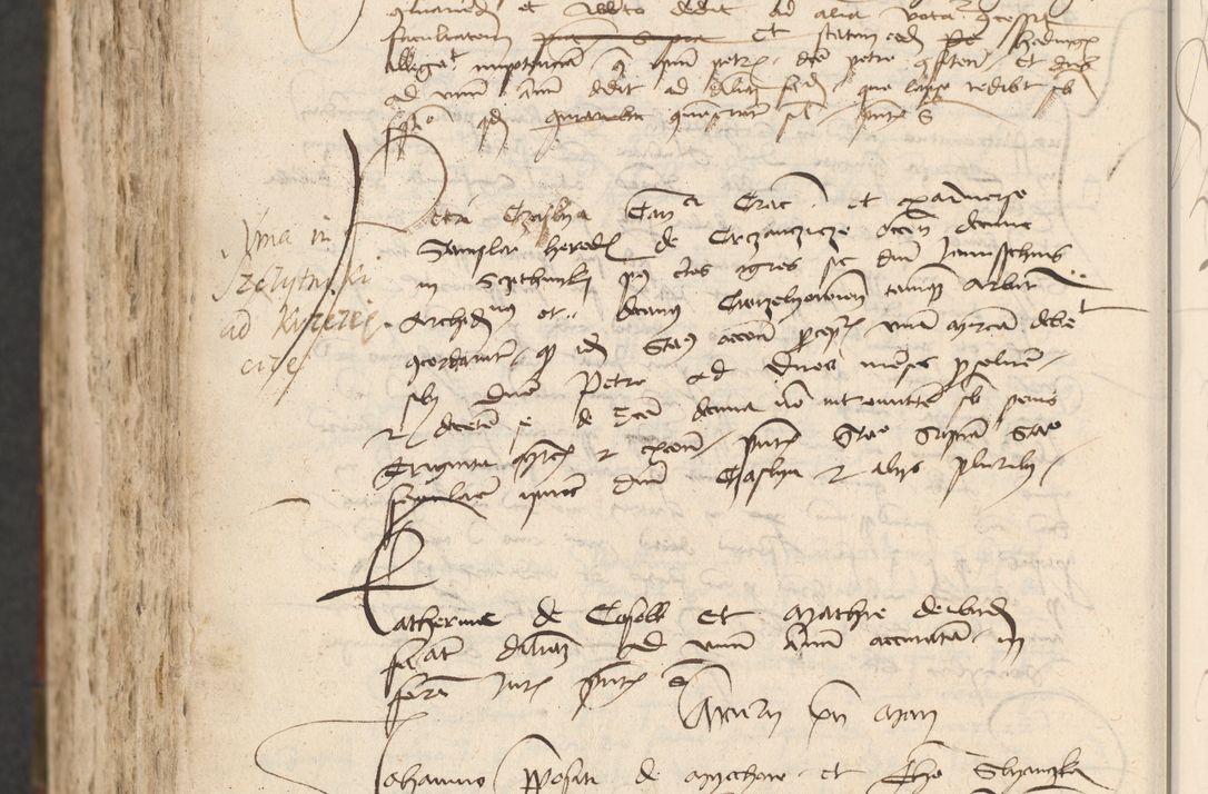 Zdjęcie nr 828 dla obiektu archiwalnego: [Acta actorum officialia coram Raphaele de Scawina]