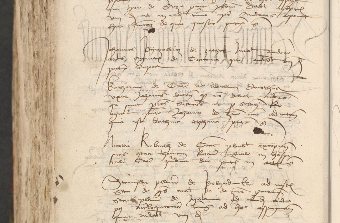 Zdjęcie nr 830 dla obiektu archiwalnego: [Acta actorum officialia coram Raphaele de Scawina]