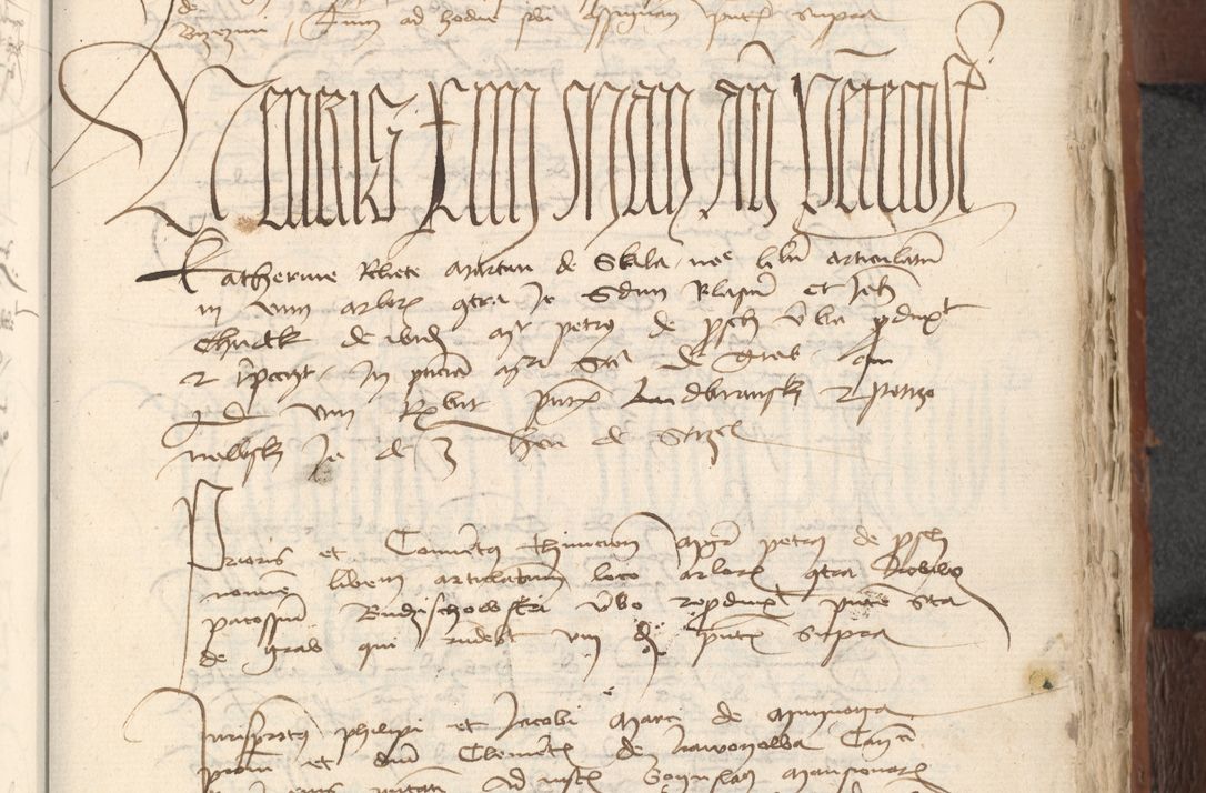 Zdjęcie nr 827 dla obiektu archiwalnego: [Acta actorum officialia coram Raphaele de Scawina]