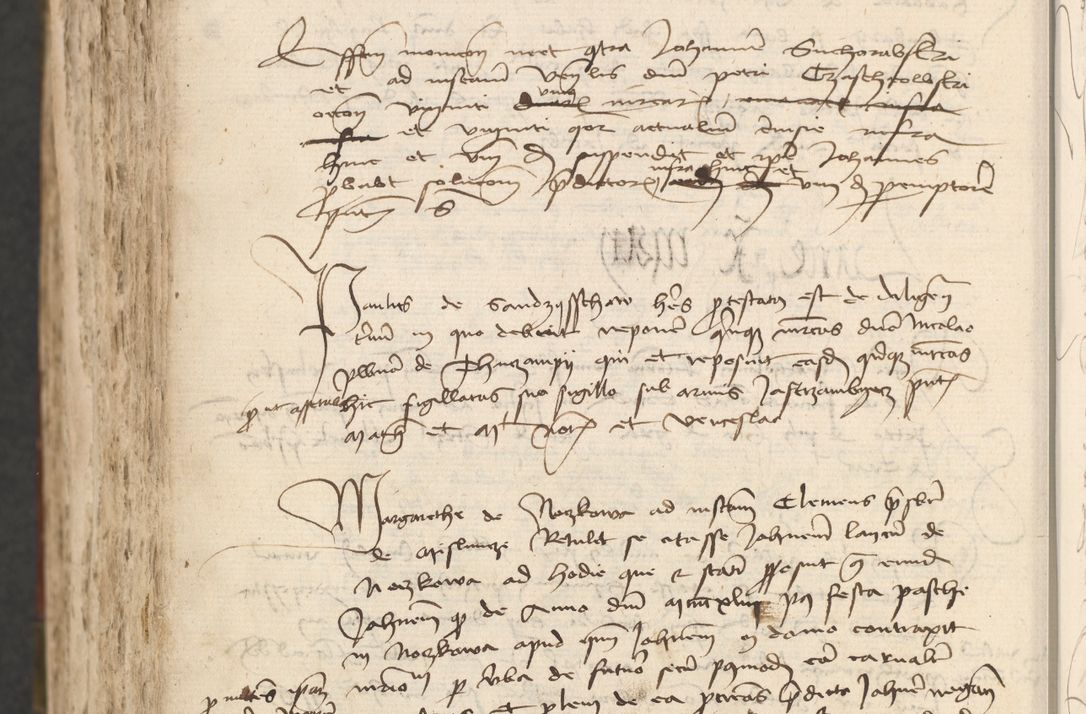 Zdjęcie nr 826 dla obiektu archiwalnego: [Acta actorum officialia coram Raphaele de Scawina]