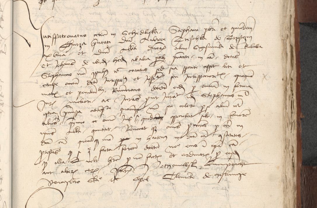 Zdjęcie nr 825 dla obiektu archiwalnego: [Acta actorum officialia coram Raphaele de Scawina]