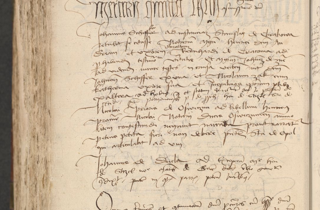 Zdjęcie nr 822 dla obiektu archiwalnego: [Acta actorum officialia coram Raphaele de Scawina]