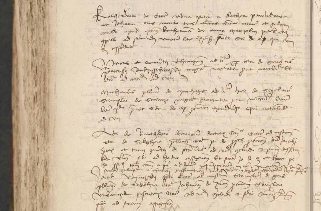 Zdjęcie nr 824 dla obiektu archiwalnego: [Acta actorum officialia coram Raphaele de Scawina]