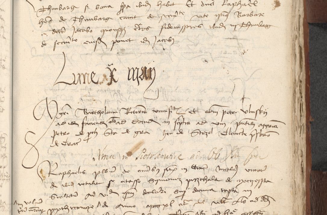 Zdjęcie nr 823 dla obiektu archiwalnego: [Acta actorum officialia coram Raphaele de Scawina]