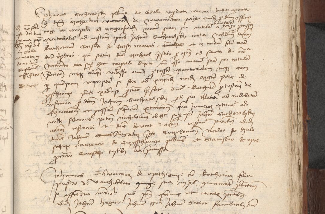 Zdjęcie nr 821 dla obiektu archiwalnego: [Acta actorum officialia coram Raphaele de Scawina]