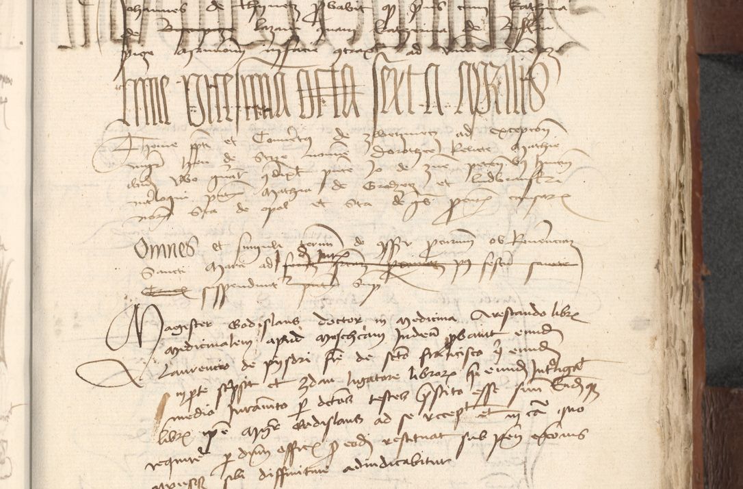 Zdjęcie nr 817 dla obiektu archiwalnego: [Acta actorum officialia coram Raphaele de Scawina]