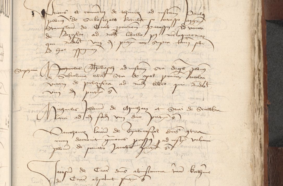 Zdjęcie nr 819 dla obiektu archiwalnego: [Acta actorum officialia coram Raphaele de Scawina]