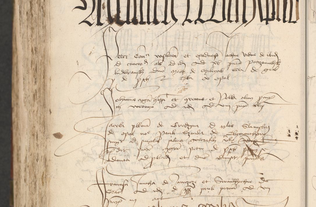 Zdjęcie nr 820 dla obiektu archiwalnego: [Acta actorum officialia coram Raphaele de Scawina]