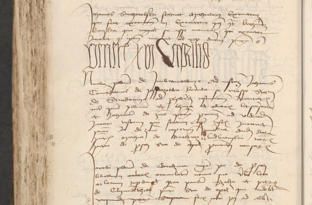 Zdjęcie nr 816 dla obiektu archiwalnego: [Acta actorum officialia coram Raphaele de Scawina]