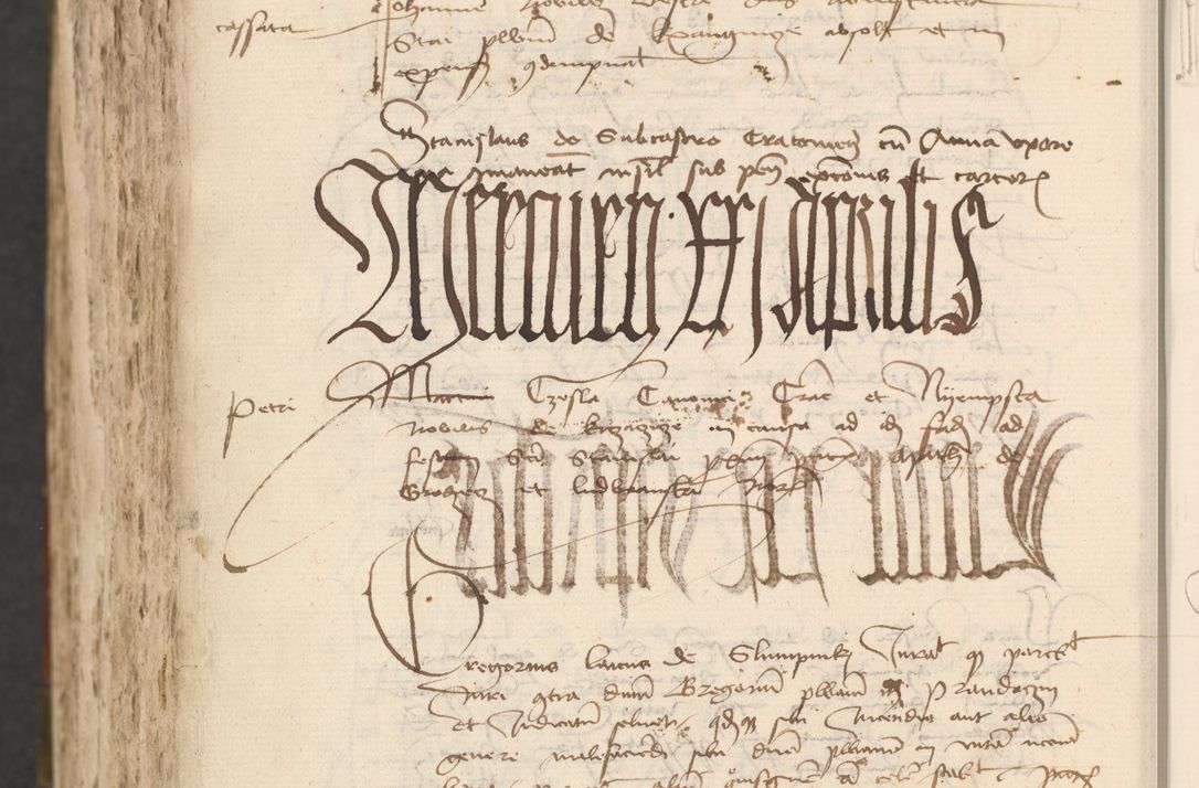 Zdjęcie nr 818 dla obiektu archiwalnego: [Acta actorum officialia coram Raphaele de Scawina]