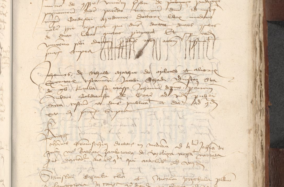 Zdjęcie nr 813 dla obiektu archiwalnego: [Acta actorum officialia coram Raphaele de Scawina]