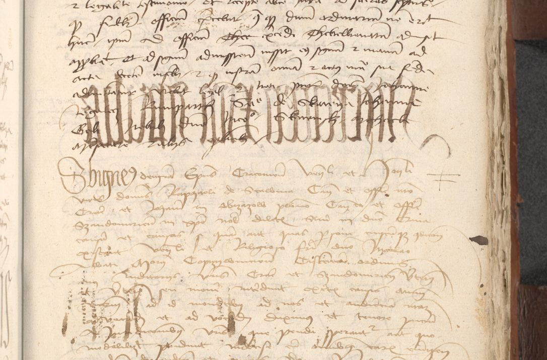 Zdjęcie nr 811 dla obiektu archiwalnego: [Acta actorum officialia coram Raphaele de Scawina]