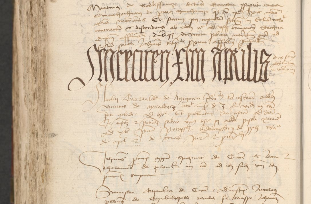 Zdjęcie nr 814 dla obiektu archiwalnego: [Acta actorum officialia coram Raphaele de Scawina]