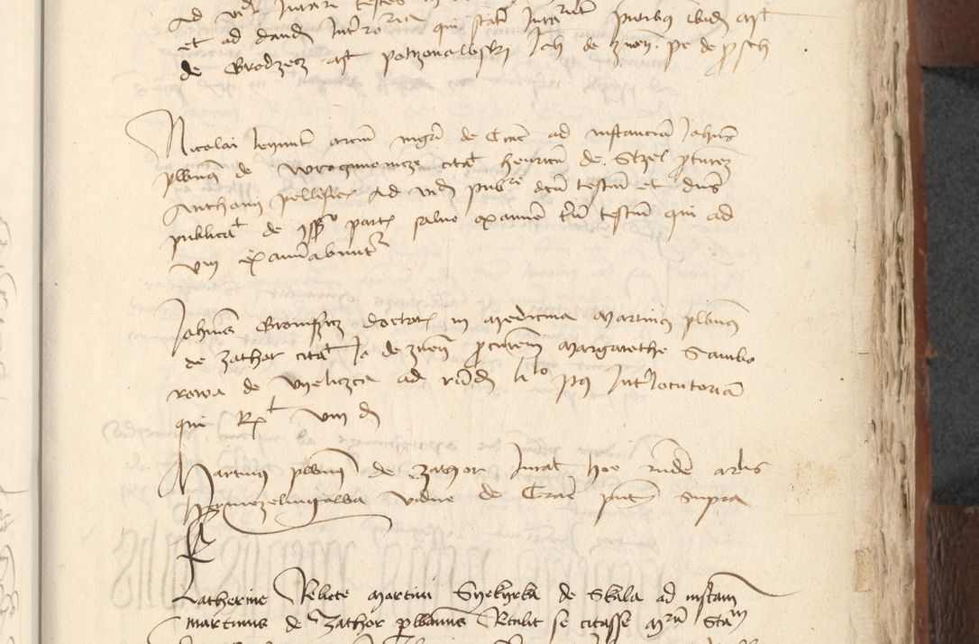 Zdjęcie nr 807 dla obiektu archiwalnego: [Acta actorum officialia coram Raphaele de Scawina]