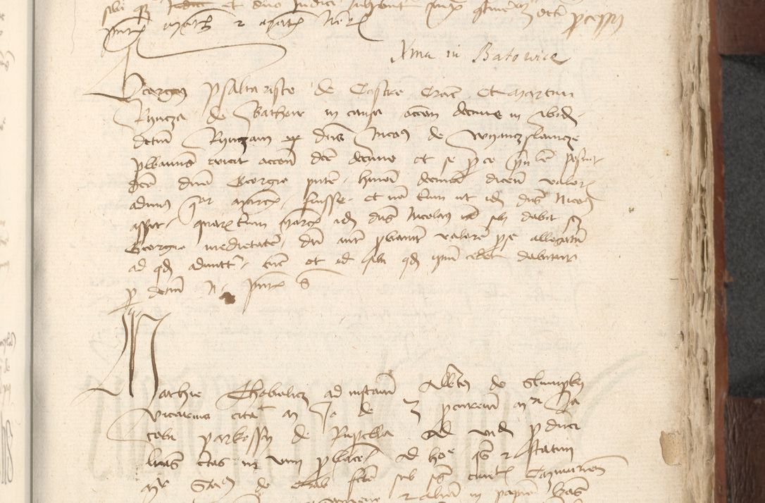 Zdjęcie nr 809 dla obiektu archiwalnego: [Acta actorum officialia coram Raphaele de Scawina]