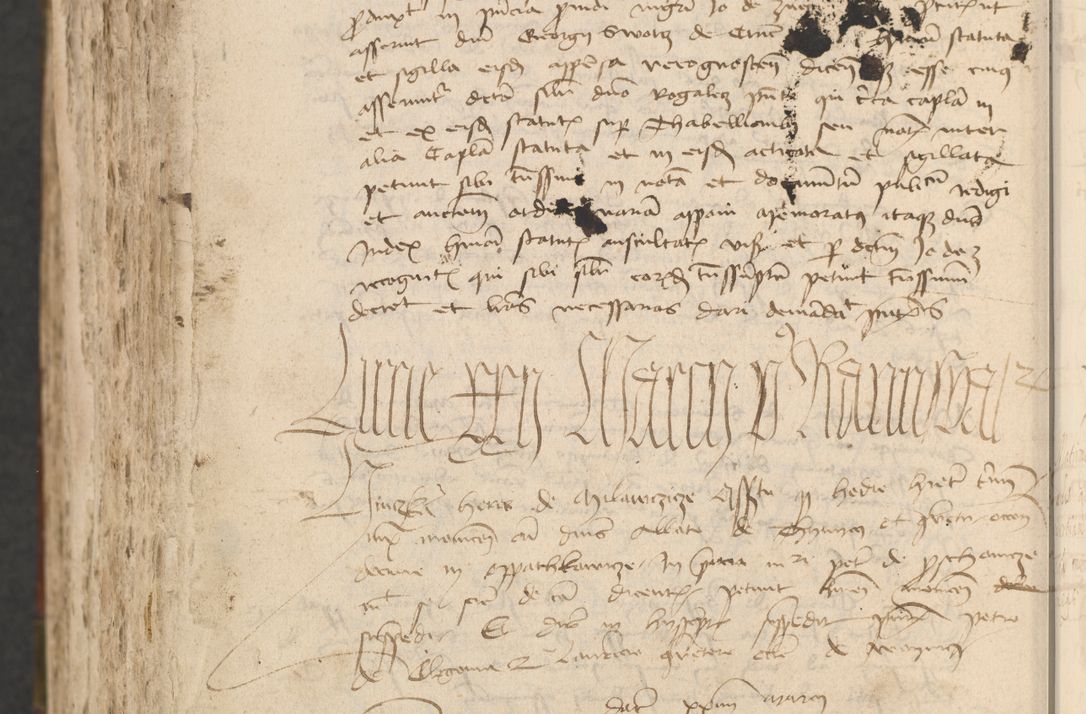 Zdjęcie nr 806 dla obiektu archiwalnego: [Acta actorum officialia coram Raphaele de Scawina]