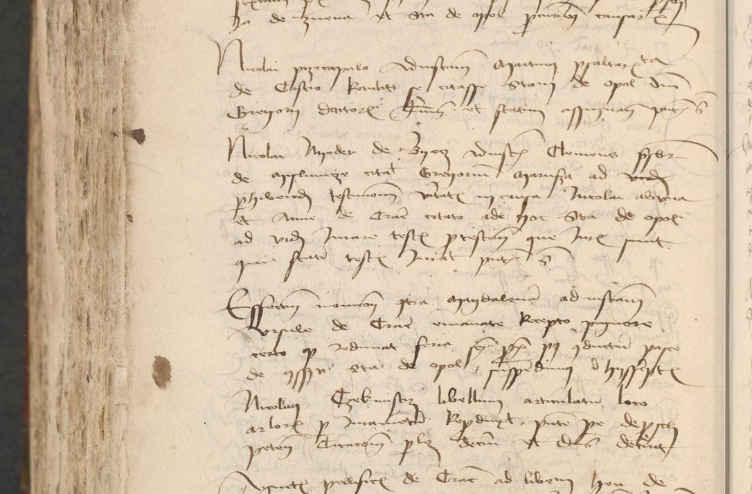 Zdjęcie nr 804 dla obiektu archiwalnego: [Acta actorum officialia coram Raphaele de Scawina]