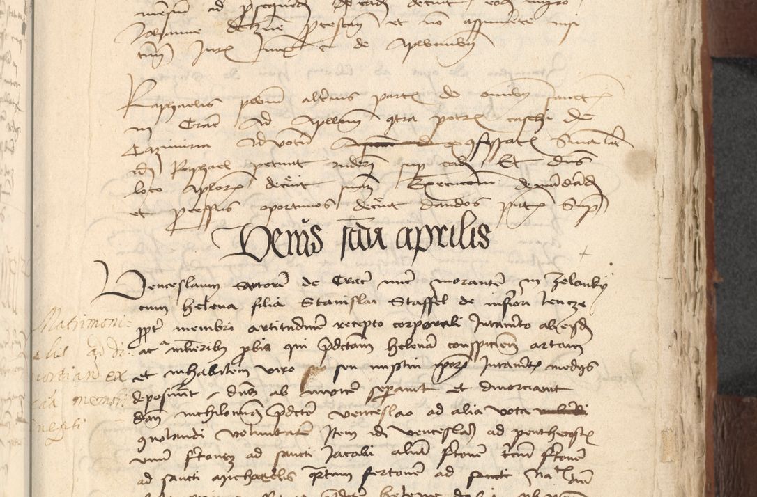 Zdjęcie nr 805 dla obiektu archiwalnego: [Acta actorum officialia coram Raphaele de Scawina]