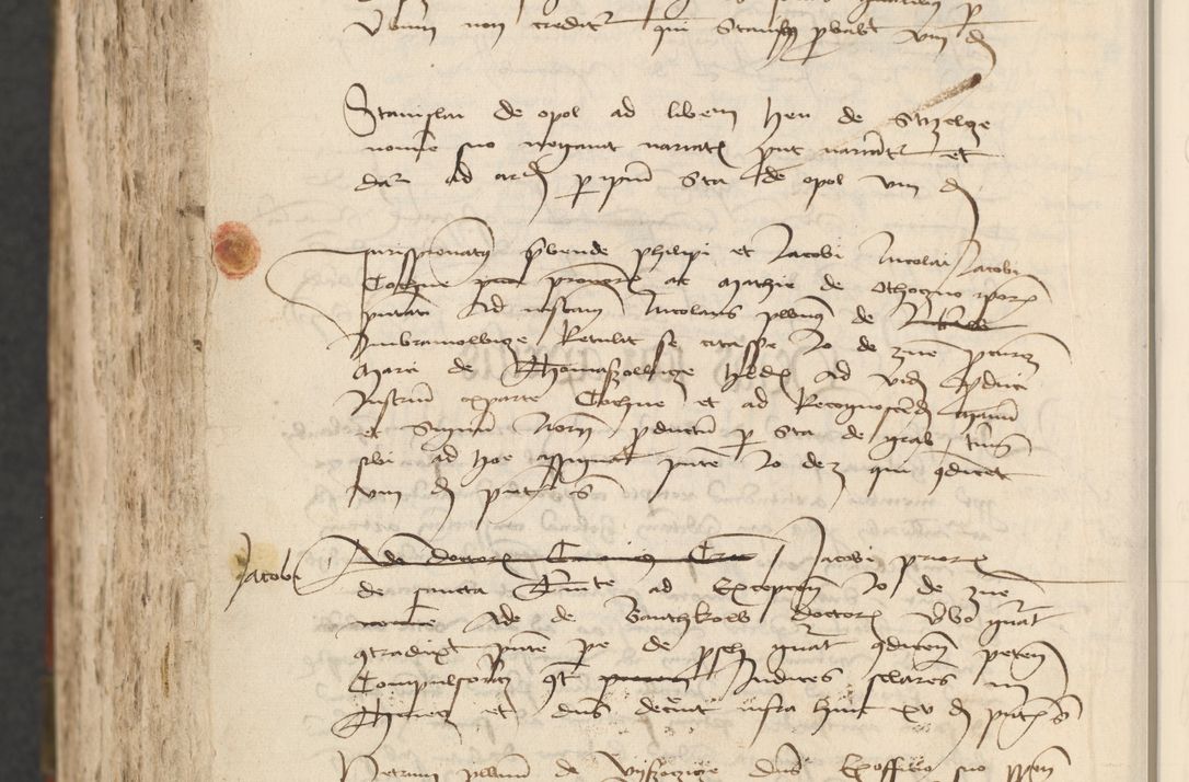 Zdjęcie nr 808 dla obiektu archiwalnego: [Acta actorum officialia coram Raphaele de Scawina]