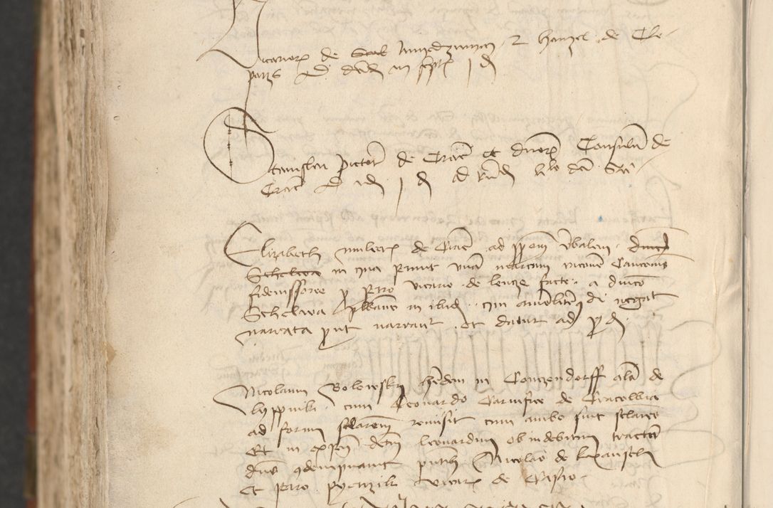 Zdjęcie nr 1106 dla obiektu archiwalnego: [Acta actorum officialia coram Raphaele de Scawina]