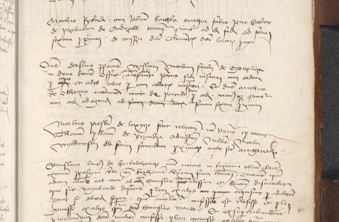 Zdjęcie nr 1003 dla obiektu archiwalnego: [Acta actorum officialia coram Raphaele de Scawina]